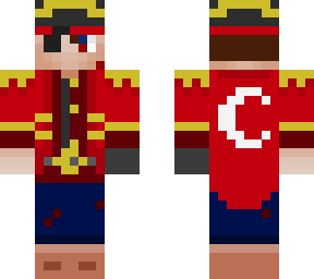 pirate skin kephix