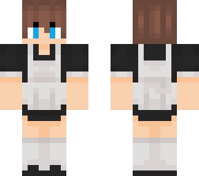 ploerp maid dress