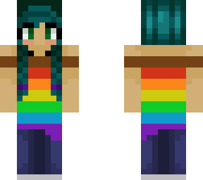 pride girl
