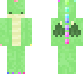 pride green dinosaur