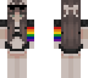 pride maiddress skin