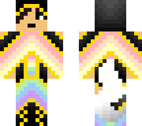 psgsupernova - rainbow assassin wolf - pride edit