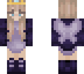 purple fairy fixed