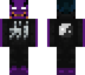purple oni