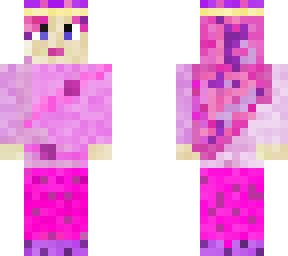purple pink and blue princess ~edit~