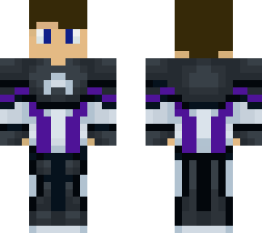 purple soldier