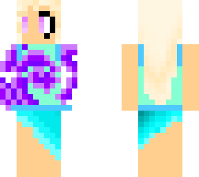 purple spiral girl?