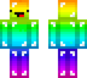rainbow derp face