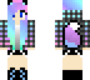 rainbow girl