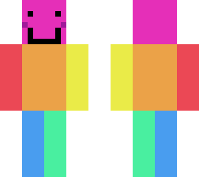 rainbow man