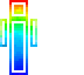 rainbow outer layer