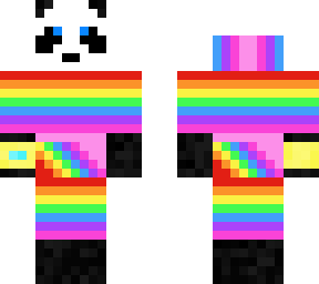 rainbow panda boi