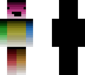 rainbow skin