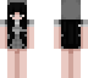recreate of totoro's skin *