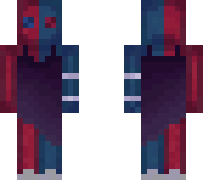 red & blue & fancy