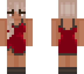 red dress <3