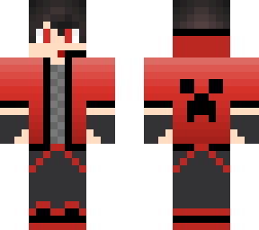red gamer boy