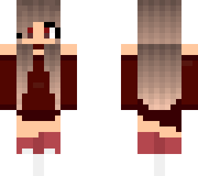 red girl cool