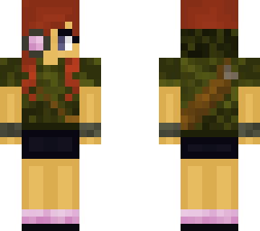 red-haired huntress (summer edition)