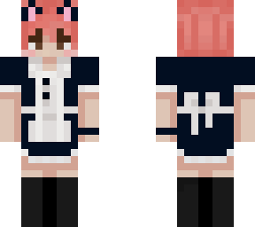 red haired maid