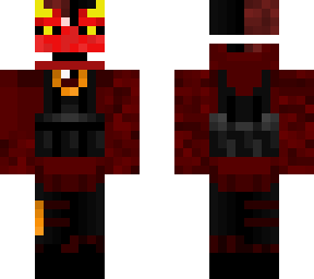 red hannya