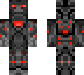 red robot guy