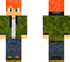 redhead casual