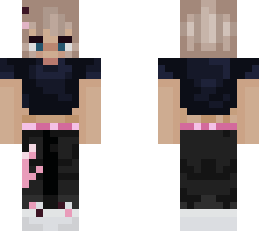 retouch blonde hair y2k look short sleeve