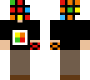 rubikscube head