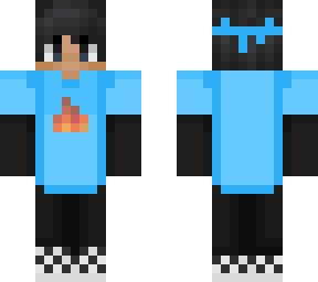sapnap but blueish