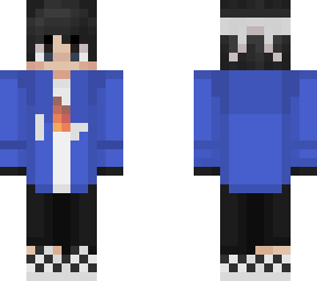 sapnap but w/ big q jacket :)