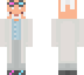 scientist red panda