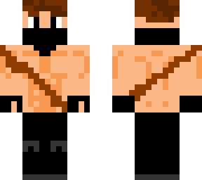 shirtless bandit