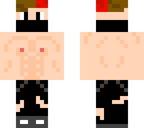 shirtless punk
