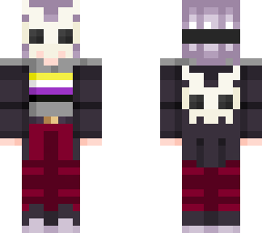 skull mask character