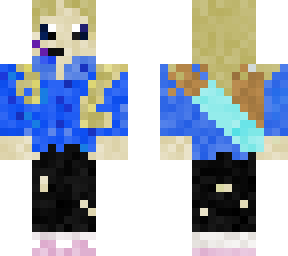 slice and dice {girl fighter with sword}