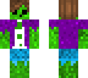 slimey skin