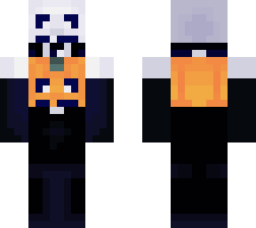 small skid and pump  (spooky month, by sr. pelo)