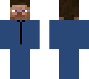 steve in a overalls