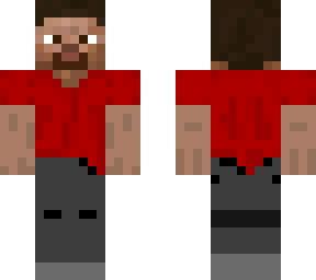 steve red shirt