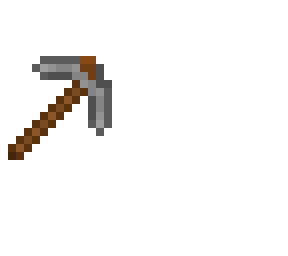 stone pickaxe