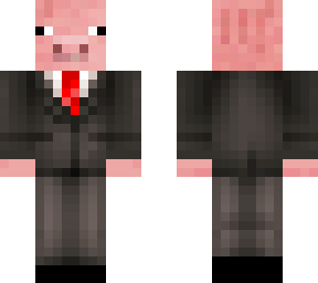 suit pig