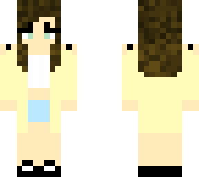 summer girl brunette 2