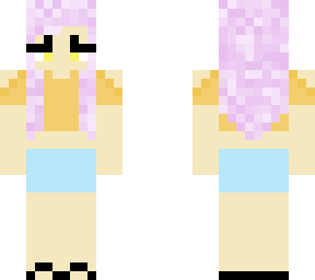 summer girl pink