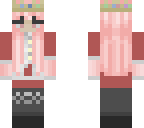 technoblade girl skin