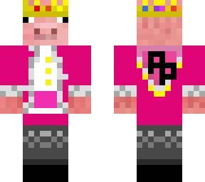 technoblade pink parrots