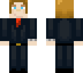 the man with two outfits