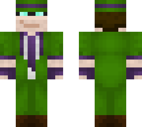 The Riddler | Minecraft Skin