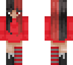touching up my mc skin