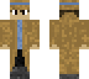 trench coat guy